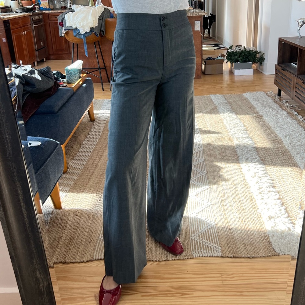 Wide Leg Trousers